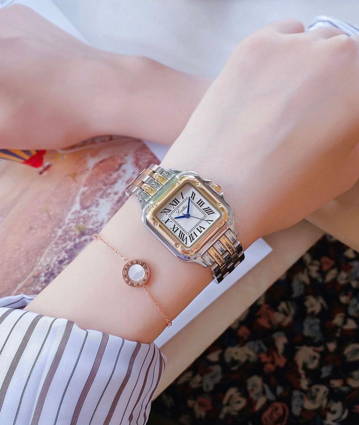 Reloj Scottie Cartier 9100 – Elegancia y Distinción