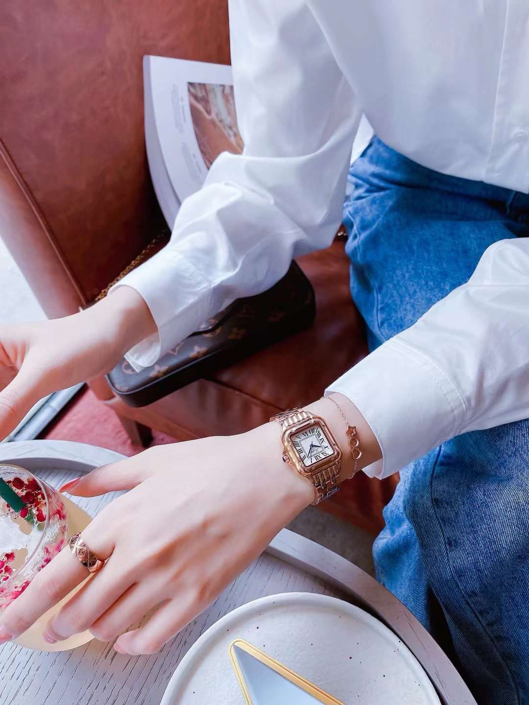 Reloj Scottie Cartier 9100 – Elegancia y Distinción